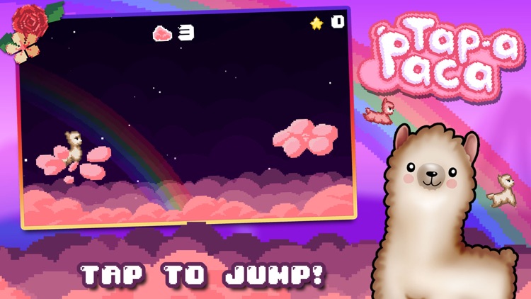 Tap-a-Paca - Help Alpaca Jump! screenshot-0