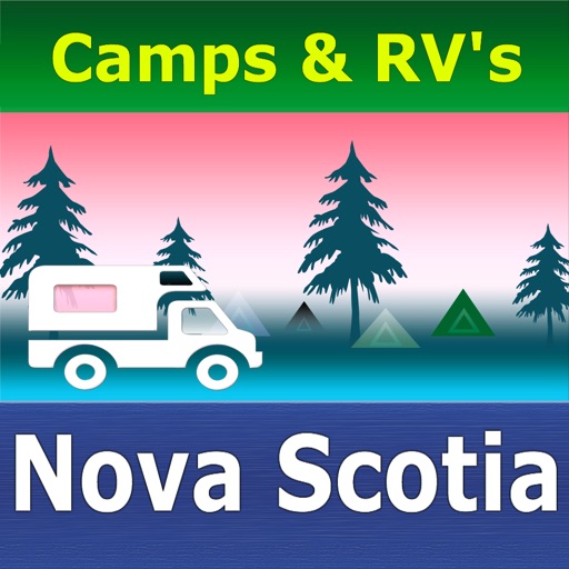 Nova Scotia – Camping & RV's icon