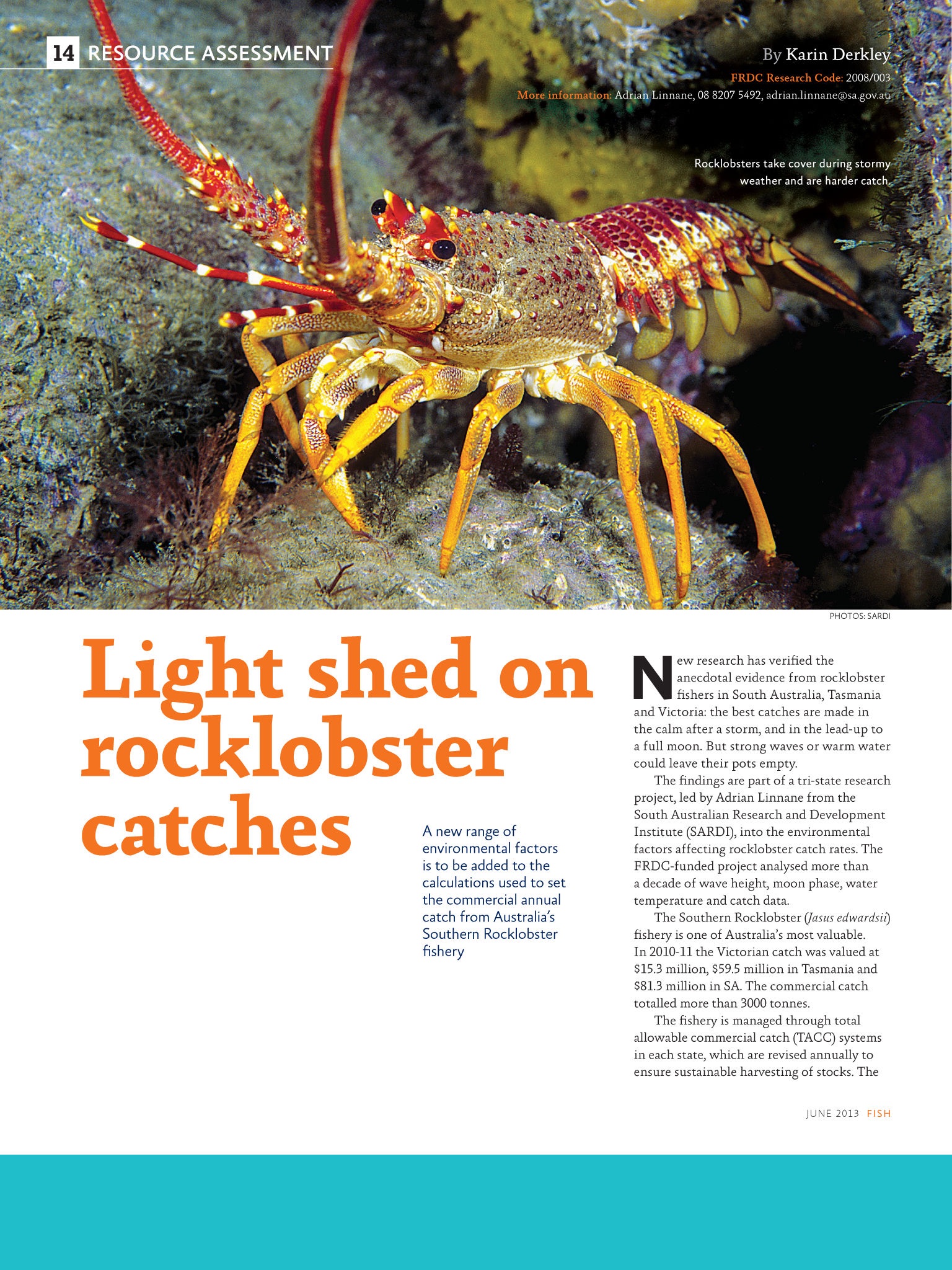 FRDC FISH Magazine screenshot 3