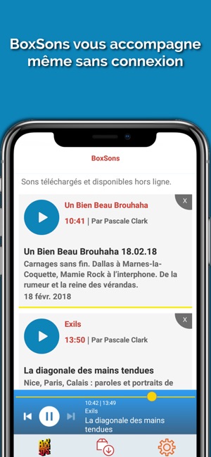 BoxSons | Média sonore(圖3)-速報App