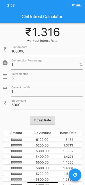 Chit Intrest Calc(圖2)-速報App