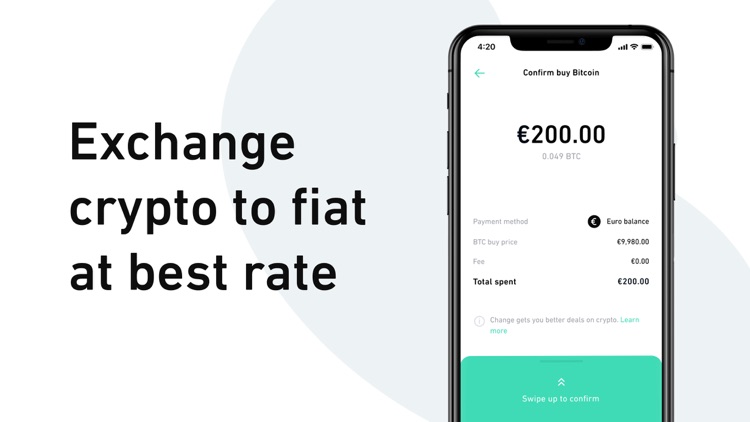 Change: Simple BTC Investing