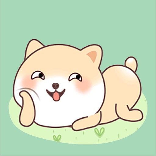 Funny Corgi Animated Stickers icon