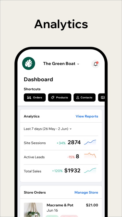 Wix Owner: Websites & Apps screenshot-6
