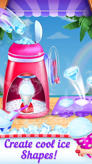 Snow Cone Maker Game(圖4)-速報App