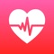 Measure your heart rate using Heart BPM app anytime, anywhere and analyze your health in a moment