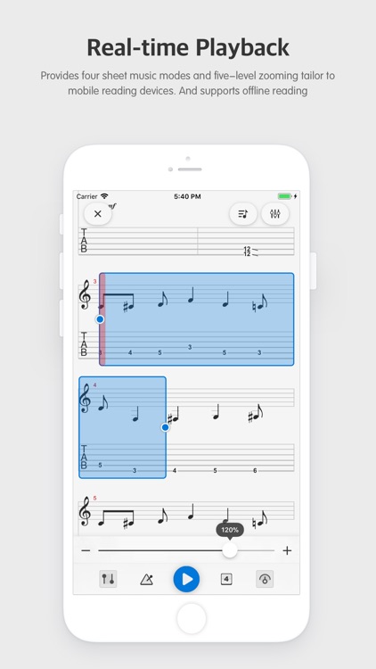 BeckTabs - Sheet Music Player