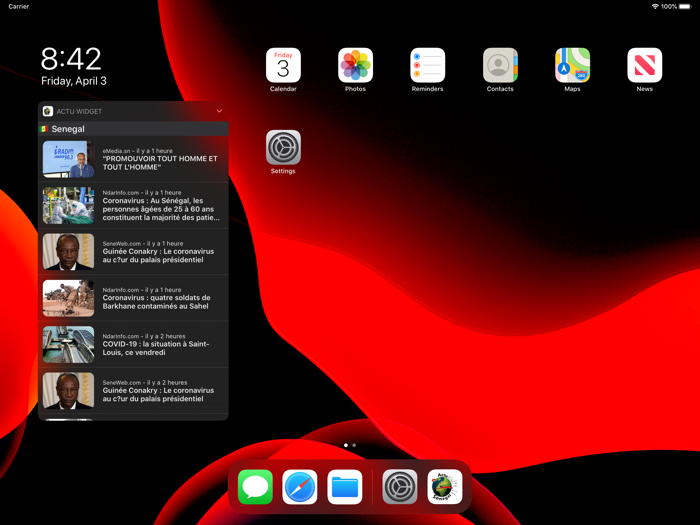 Actu Sénégal - Actu Afrique