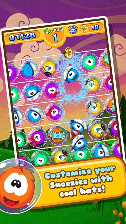 Sneezies Match screenshot-3