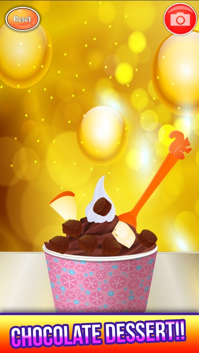 FROZEN YOGURT MAKER SALON 1.4 IOS GAME GIẢI TRÍ FROZEN YOGURT MAKER SALON 1.4 IOS