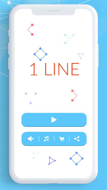 One Line draw puzzle game screenshot-4