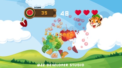 Fruit Slice Animal Word Puzzle screenshot 4