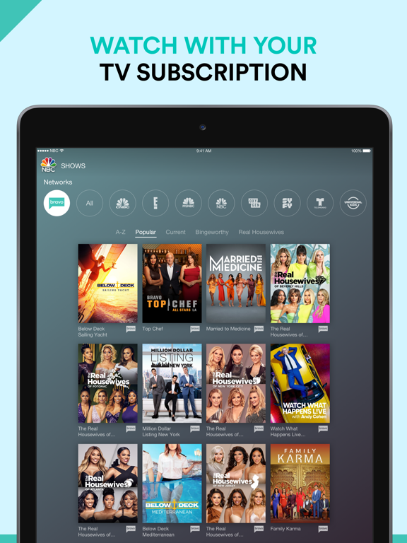 Bravo - Live Stream TV Shows | App Price Drops - Can You Watch Bravo Live On The App