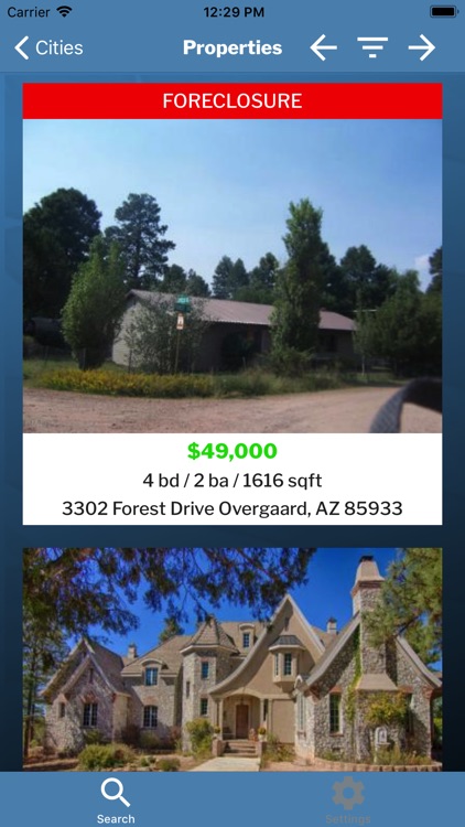 USHUD Foreclosure Home Search screenshot-5