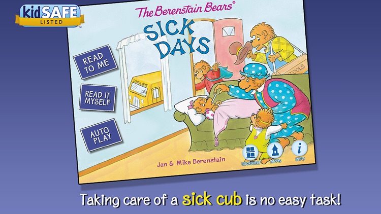 The Berenstain Bears Sick Days