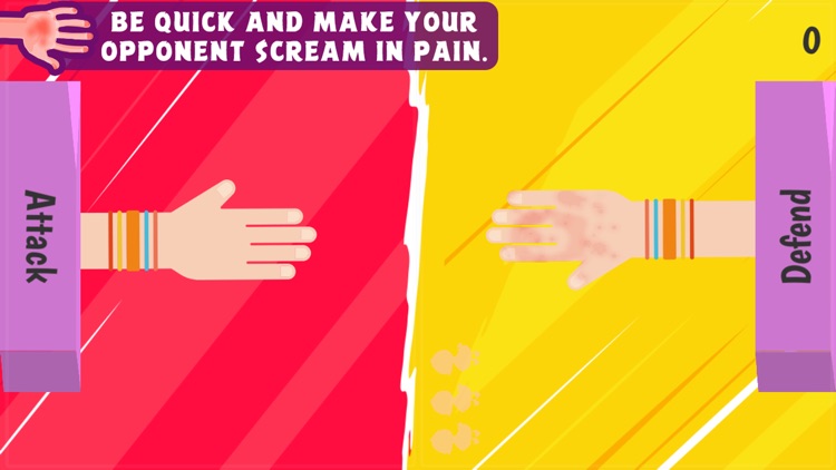 Red Hands – 2-Player Games