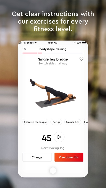 Fit For Free screenshot-3