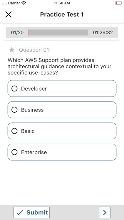 AWS CLF-C01 Certification Exam screenshot-3