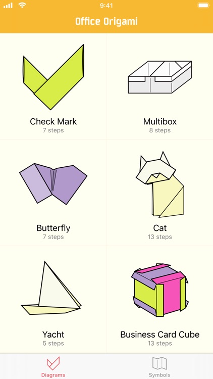 Office Origami screenshot-6