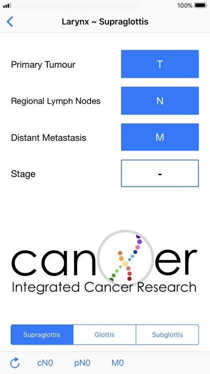 TNM Cancer Staging Calculator screenshot-7