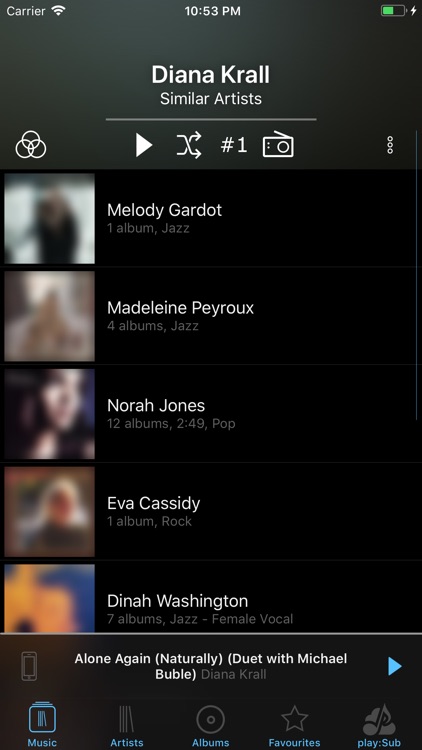 play:Sub Music Streamer screenshot-4