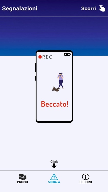 Beccato!