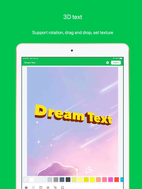 Dream Text: Add Text to Photos screenshot 2