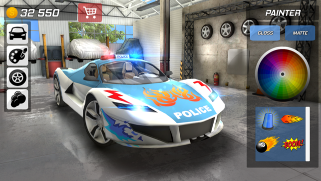 Police Car Chase Cop Simulator(圖4)-速報App