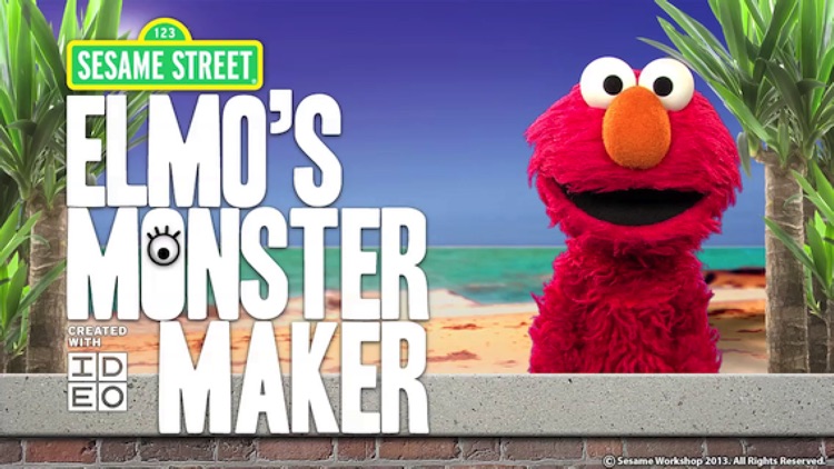 Elmo's Monster Maker screenshot-0
