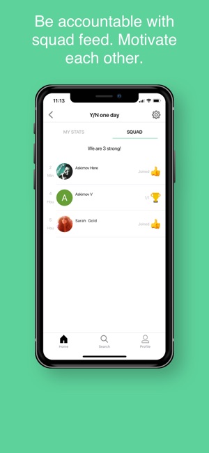 SquadGoals - Goal Tracker(圖5)-速報App