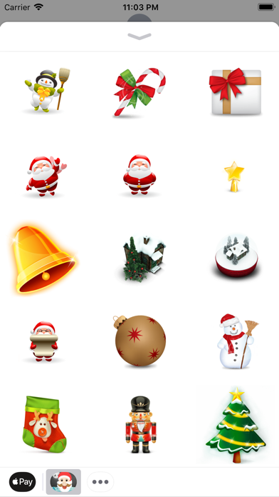 Christmas Santa Sticker screenshot 3