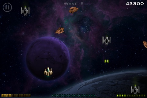 Meteor Storm Classic screenshot 3