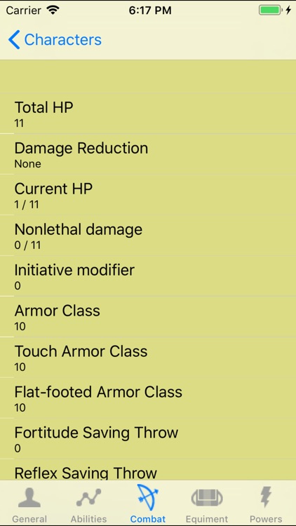 PF Character Sheet - NoAds screenshot-3