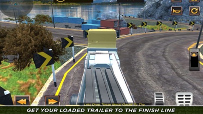 Truck Wood: Hill Road Mission screenshot 3
