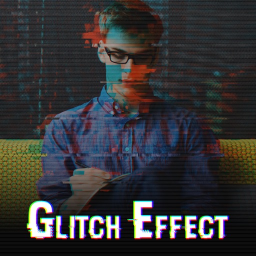 Glitch Photo Effect Maker icon