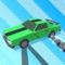Vehicles line the street in Handbrake Valet, so be on the lookout for that primo parking spot
