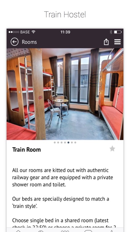 Train Hostel - Brussels