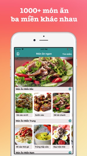1000 Món ăn ngon - Ba Miền