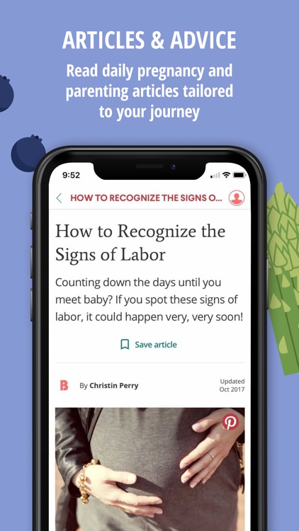 The Bump - Pregnancy Tracker screenshot-3