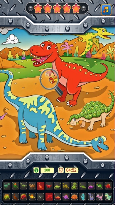 Hidden Miniature Dinosaurs screenshot 3