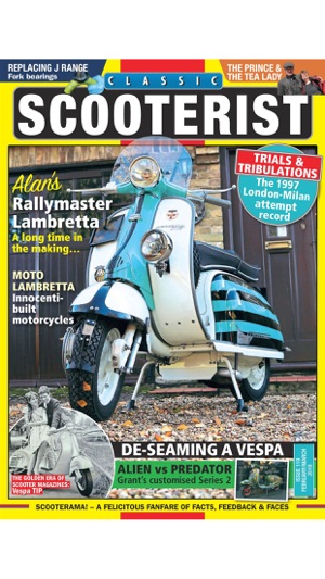 Classic Scooterist Magazine(圖2)-速報App