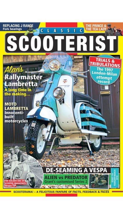 Classic Scooterist Magazine screenshot-1