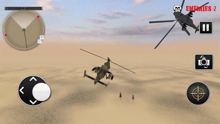 Gunship Battle:Helicopters War screenshot-4
