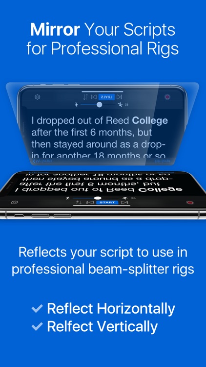 Teleprompter Premium