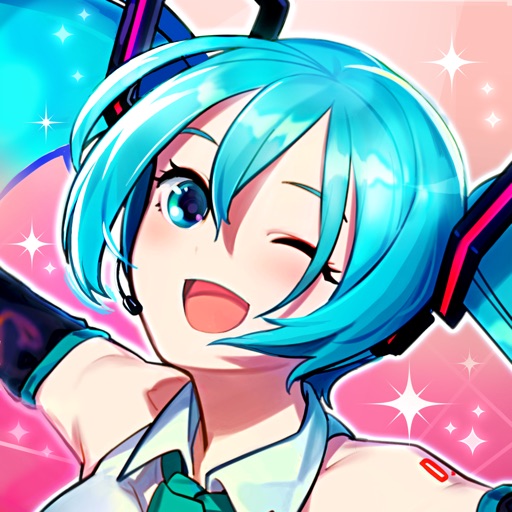 Hatsune Miku - Tap Wonder Icon