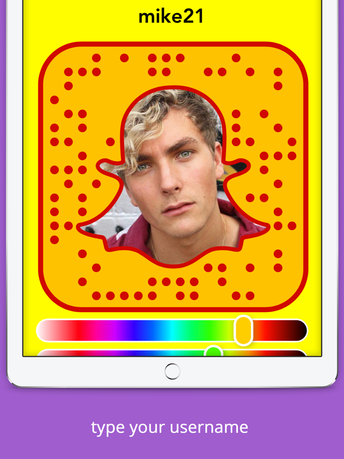 Snapcode Editor