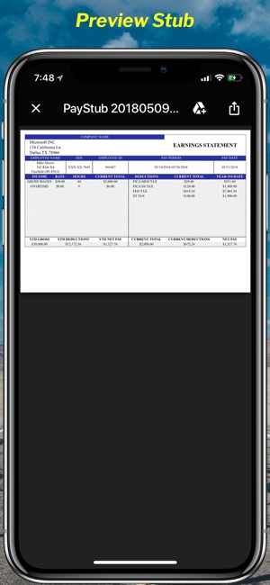 paystub calculator maker on the app store