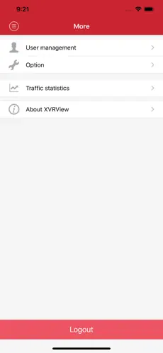 Captura de Pantalla 6 XVRView iphone