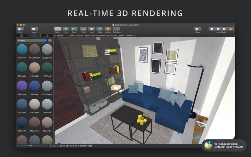 Live Home 3D Pro: Design House for Windows Pc & Mac: Free Download