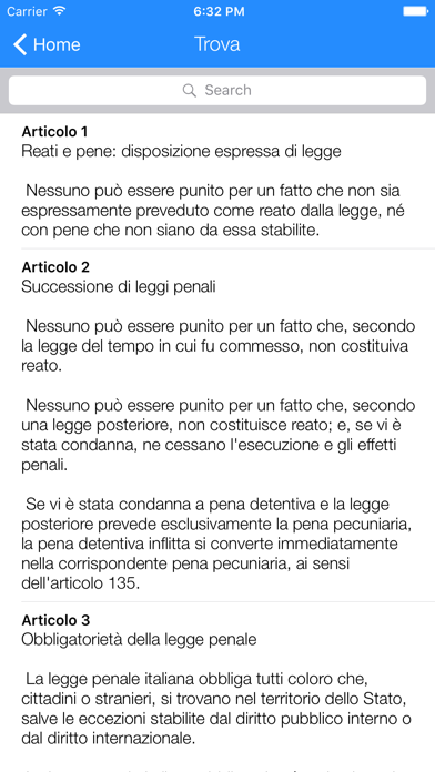 How to cancel & delete Codice Penale - ProjectDuraLex from iphone & ipad 3